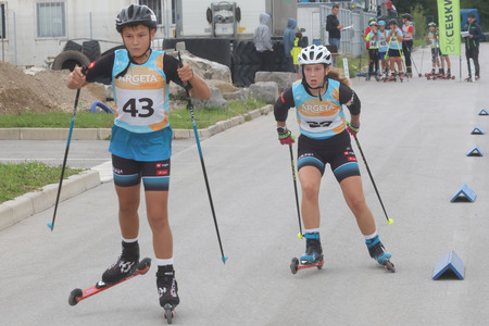 BIATLON CERKNICA POKAL ARGETA JUNIOR 10 FOTO LJUBO VUKELIČ